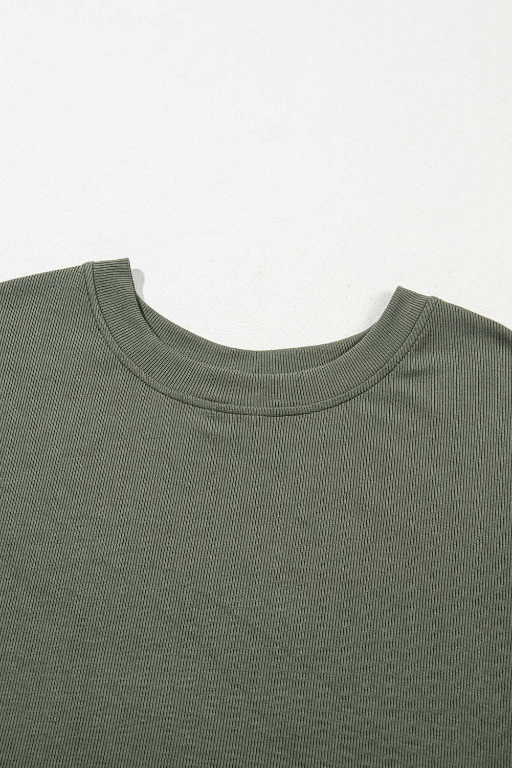 Mist green plus size babydoll top - Love Salve